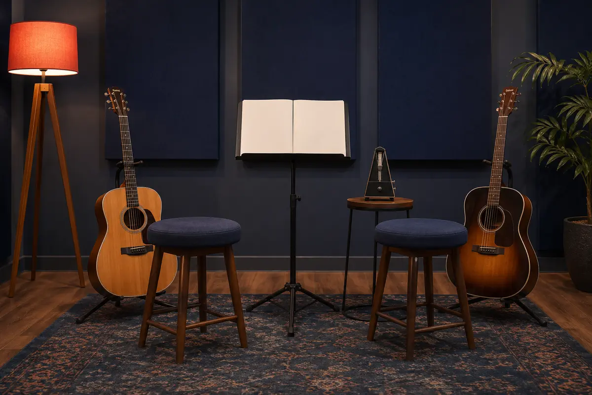 Birebir gitar dersi çalışma düzeni