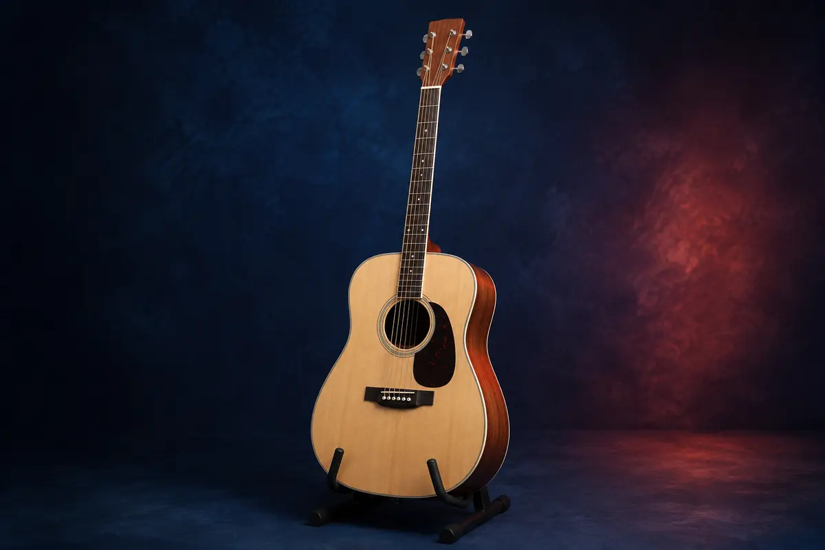 Akustik gitar dersi