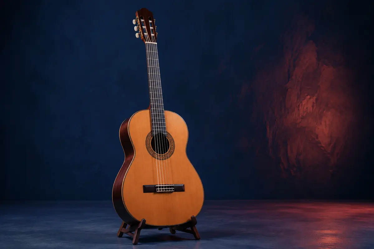 Klasik gitar dersi