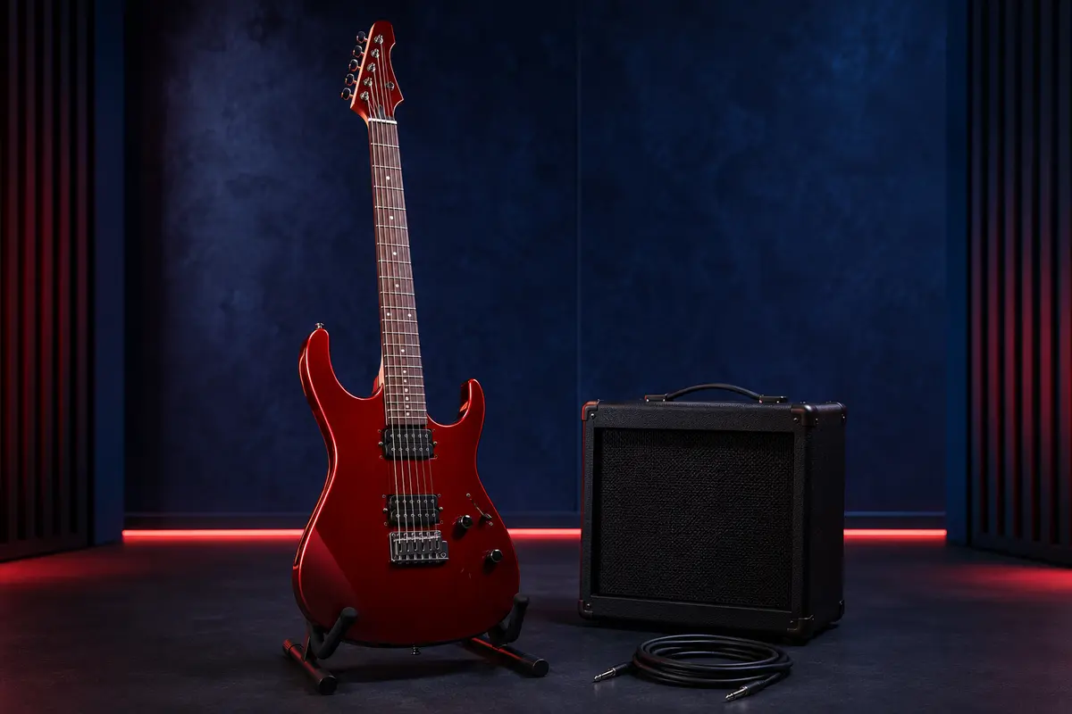 Elektro gitar dersi